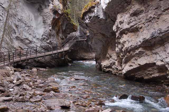 Johnston Canyon